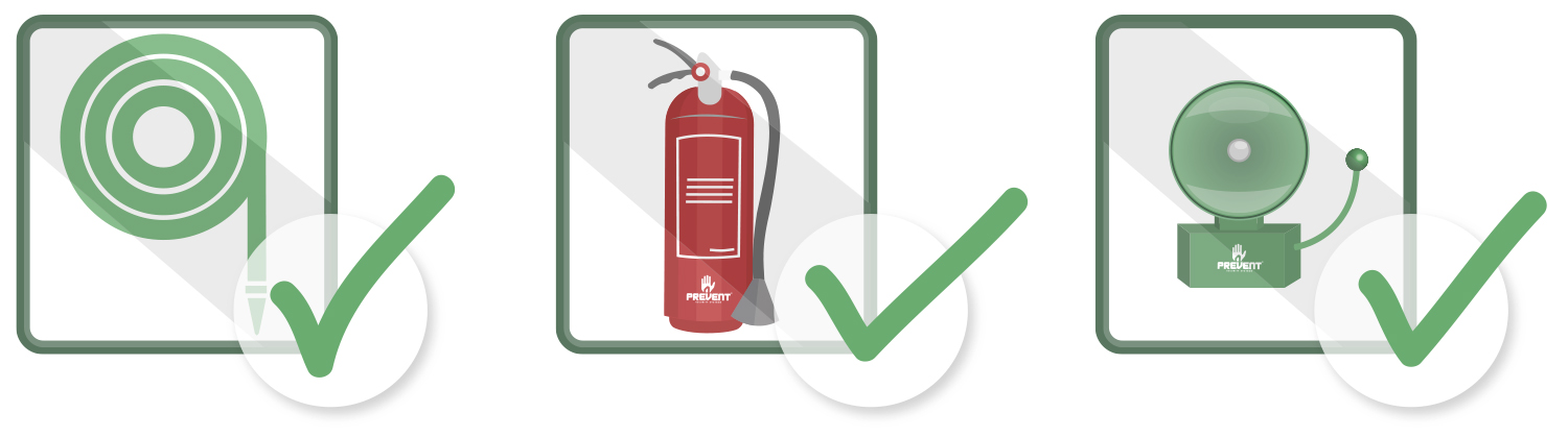 Revisión de sistemas de detección de incendios